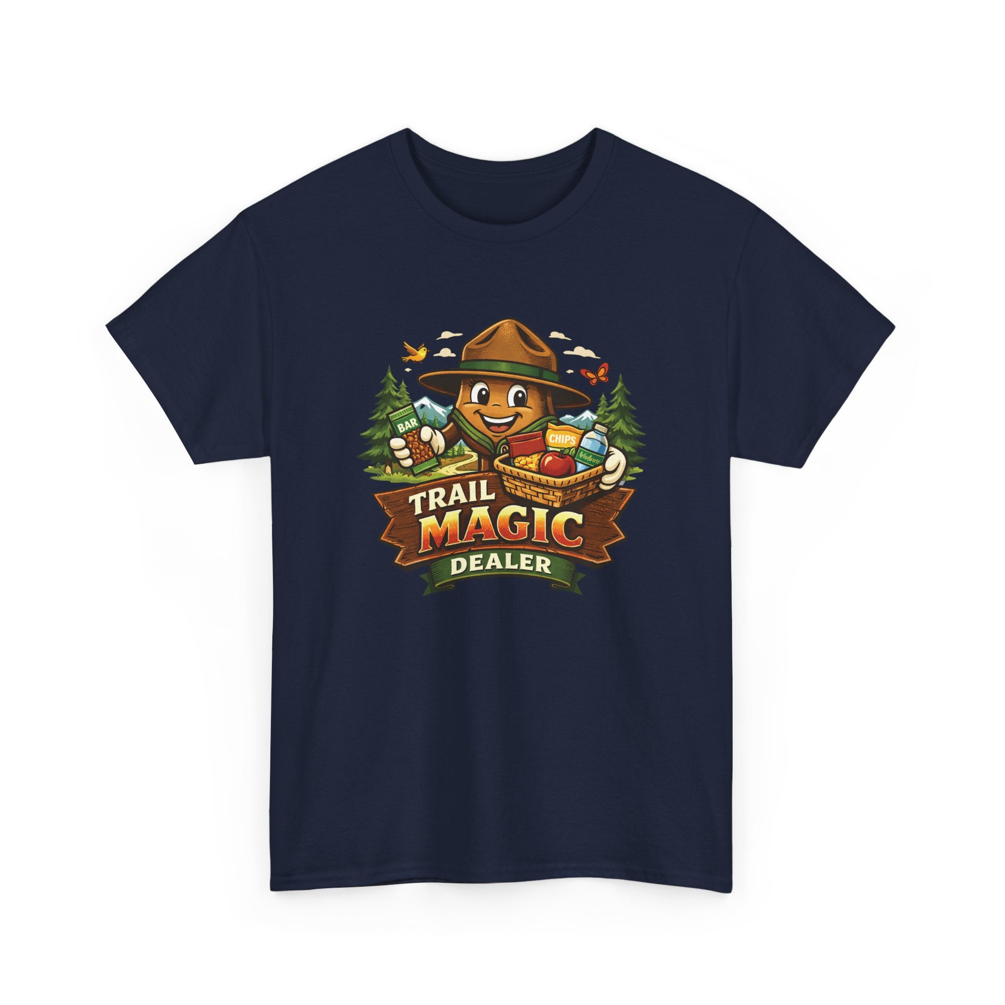 Trail Magic Dealer T-Shirt — Hiker Trail Snack Camping Tee