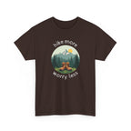 Hike More Worry Less T-Shirt — Nature Hiking Graphic Tee