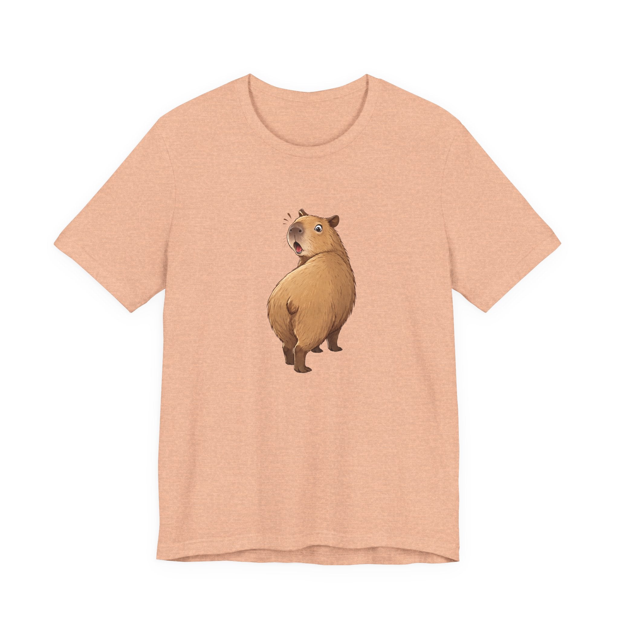 Capybara Lookover T‑Shirt — Funny Woodland Animal Tee