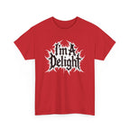 Gothic "I'm A Delight" Graphic Tee