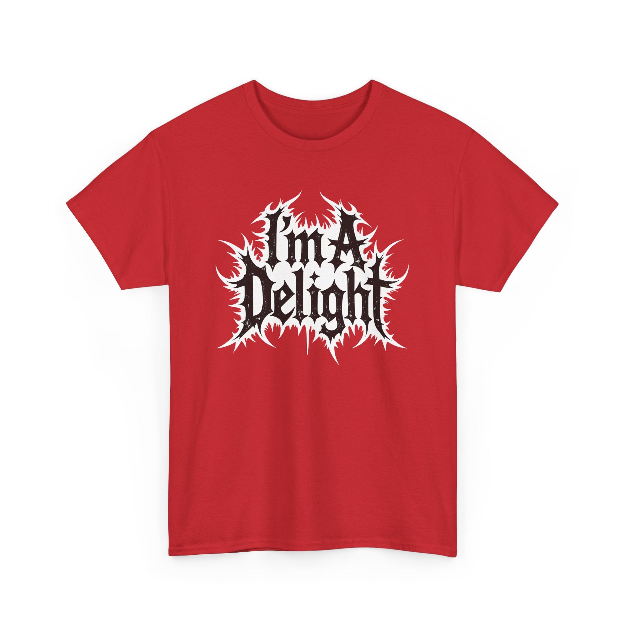 Gothic "I'm A Delight" Graphic Tee