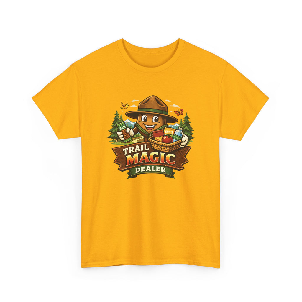 Trail Magic Dealer T-Shirt — Hiker Trail Snack Camping Tee