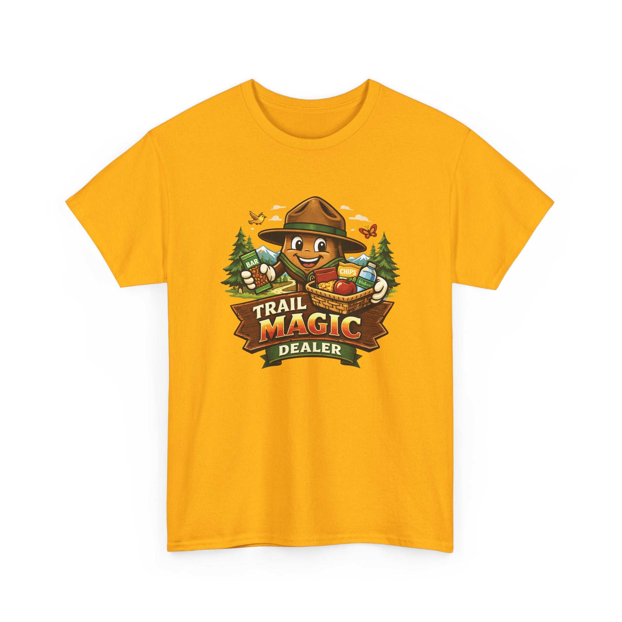 Trail Magic Dealer T-Shirt — Hiker Trail Snack Camping Tee