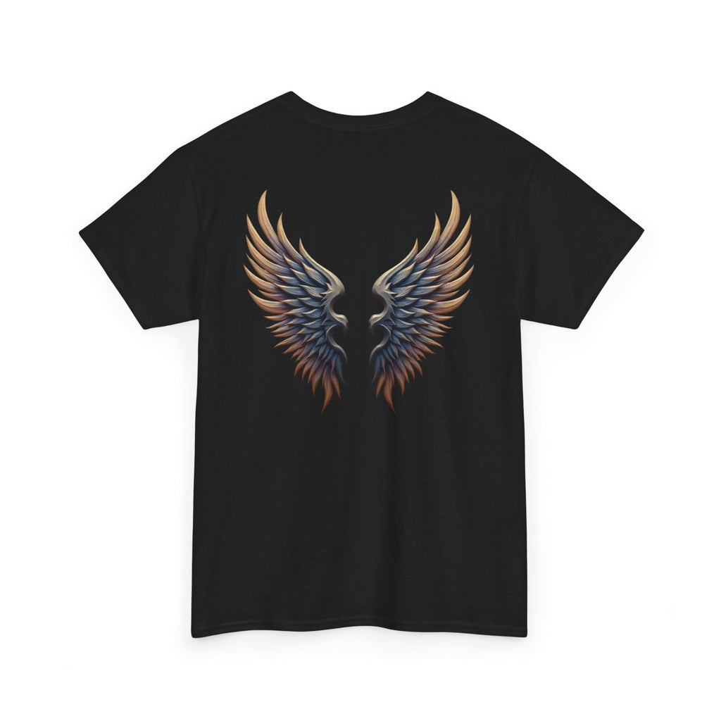 Rise Wing T‑Shirt — Angel Wings Graphic Tee