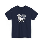 Labrador Retriever T-Shirt — "I Love My Labrador Retriever" Dog Lover Tee