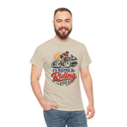 I'd Rather Be Riding T-Shirt — Cyclist Mountain Biking Tee