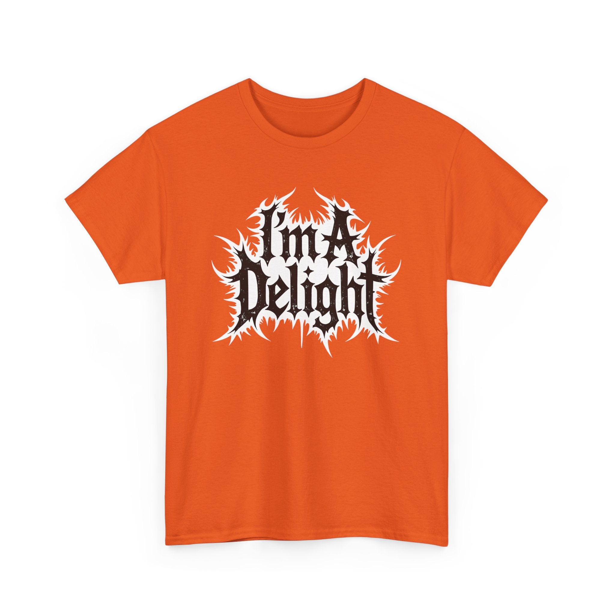 Gothic "I'm A Delight" Graphic Tee