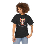 Stay Pawsitive Tee — Cute Kitten Graphic T-Shirt