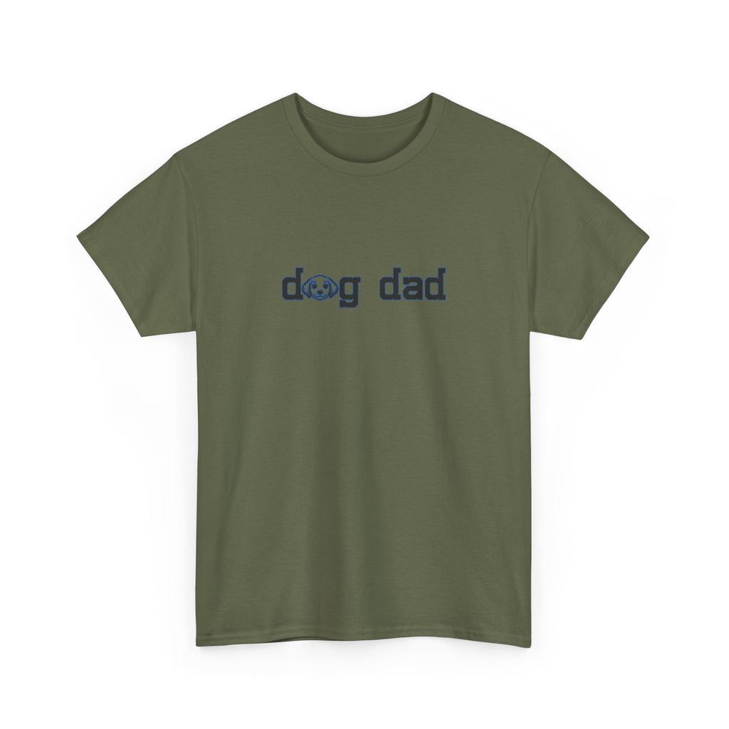 Dog Dad T‑Shirt — Gift for Dog Lovers