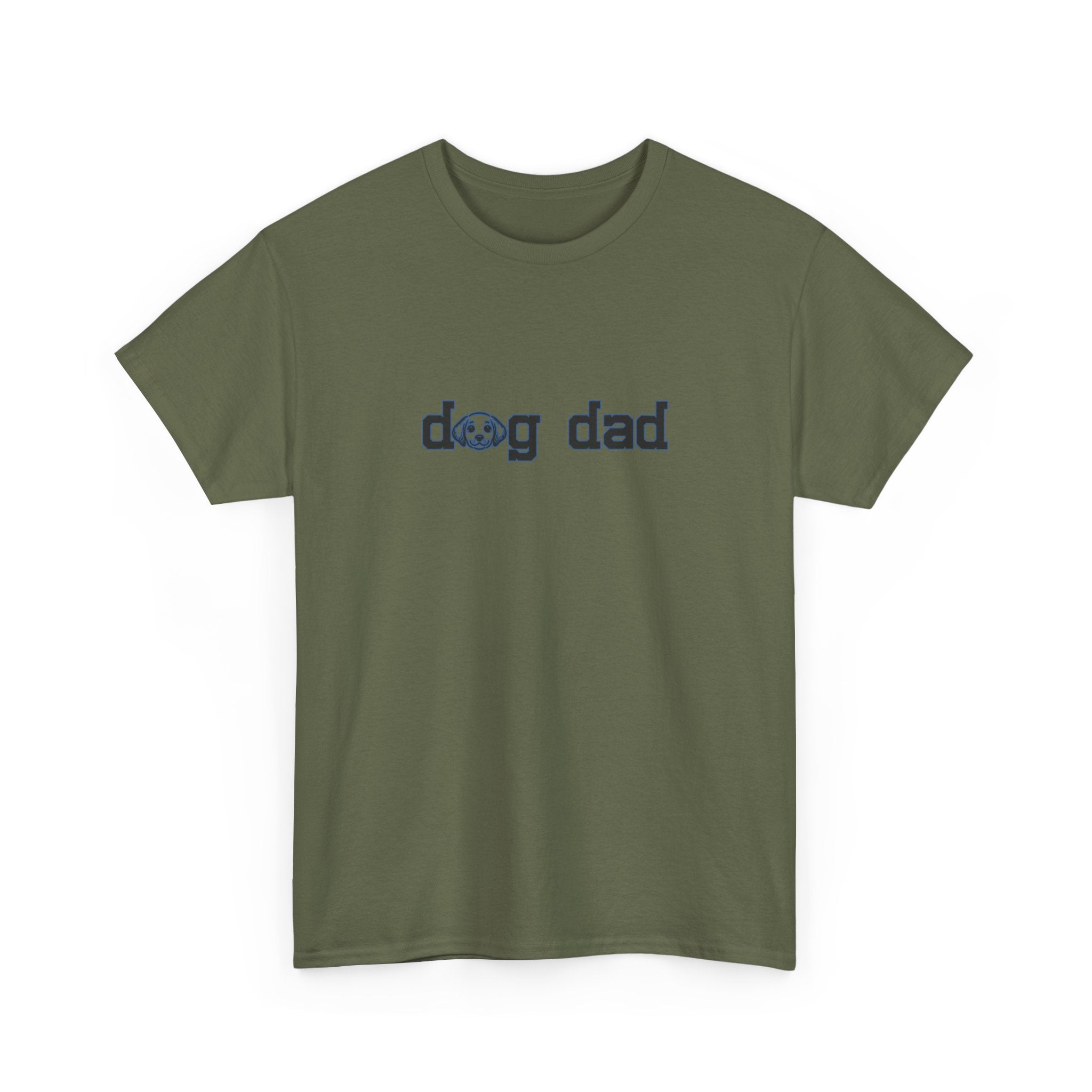 Dog Dad T‑Shirt — Gift for Dog Lovers