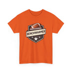 Professional Benchwarmer Football T‑Shirt — Funny Sports Tee for Fans & Backup Players