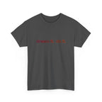 Dream It Do It T-Shirt — Minimal Motivational Tee Red Orange