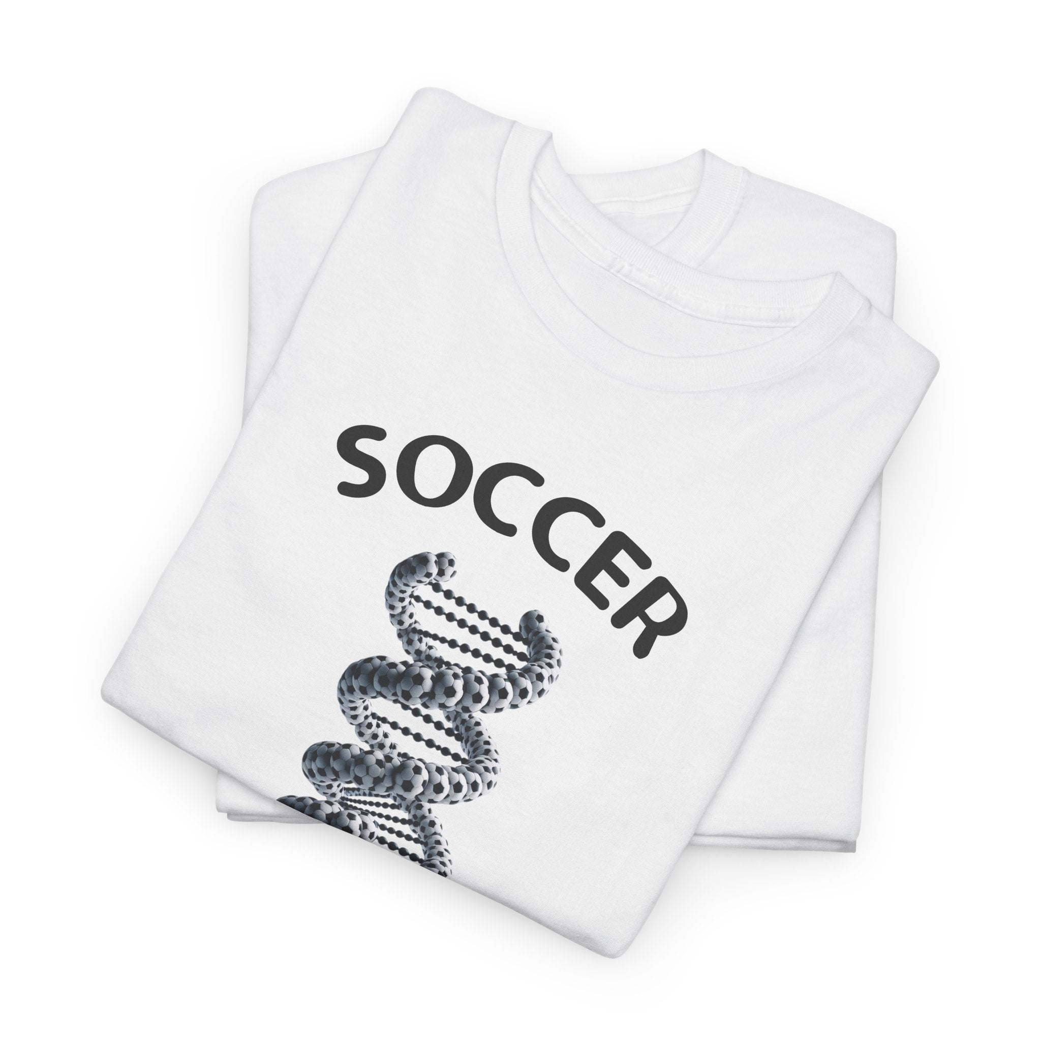Football Soccer Is In My DNA T-Shirt