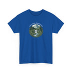 Nature Adventure T-Shirt — Find Your Adventure Mountain & Waterfall Graphic Tee