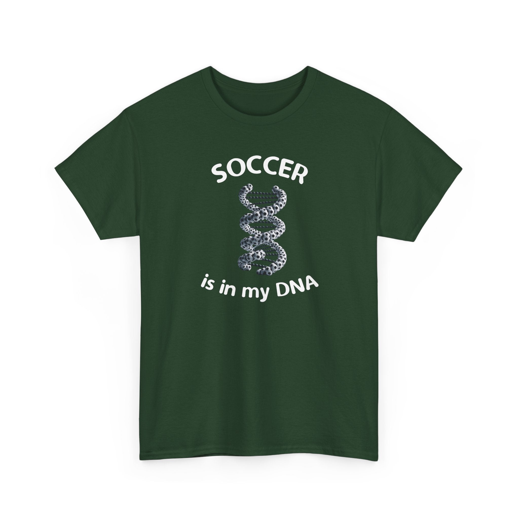 Football Soccer Is In My DNA T-Shirt