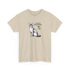 Abyssinian Cat T‑Shirt – "I Love My Abyssinian" Graphic Tee