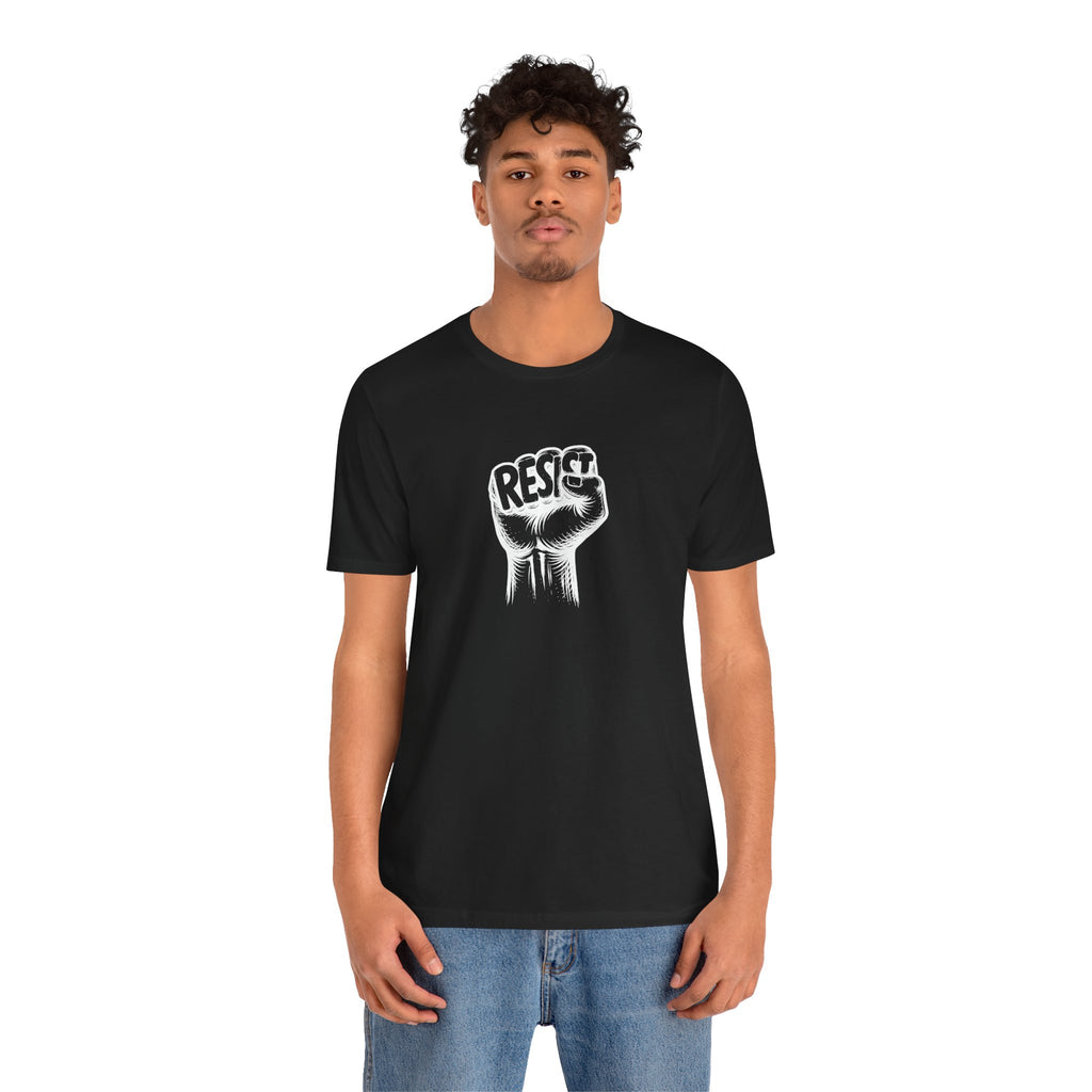 Resist Fist T-Shirt — Vintage Protest Graphic Tee
