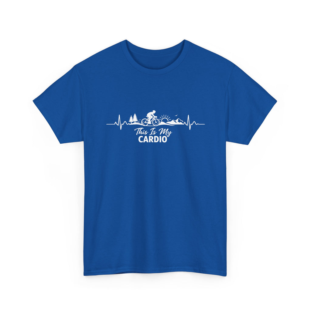 Bike Rider T‑Shirt — "This Is My Cardio" Cycling Tee