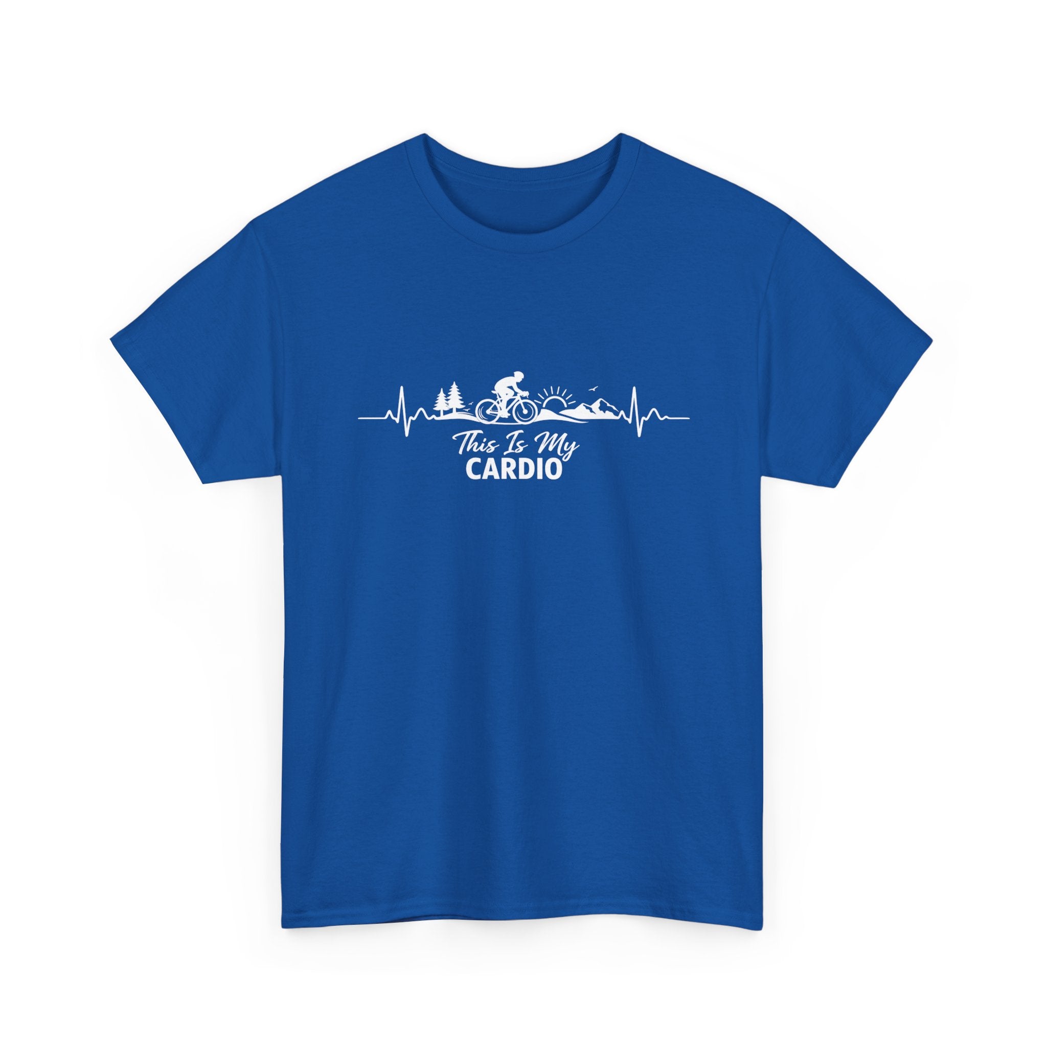 Bike Rider T‑Shirt — "This Is My Cardio" Cycling Tee
