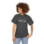 Wild Spirit Tee — "I’m Wild" Minimalist Graphic T-Shirt