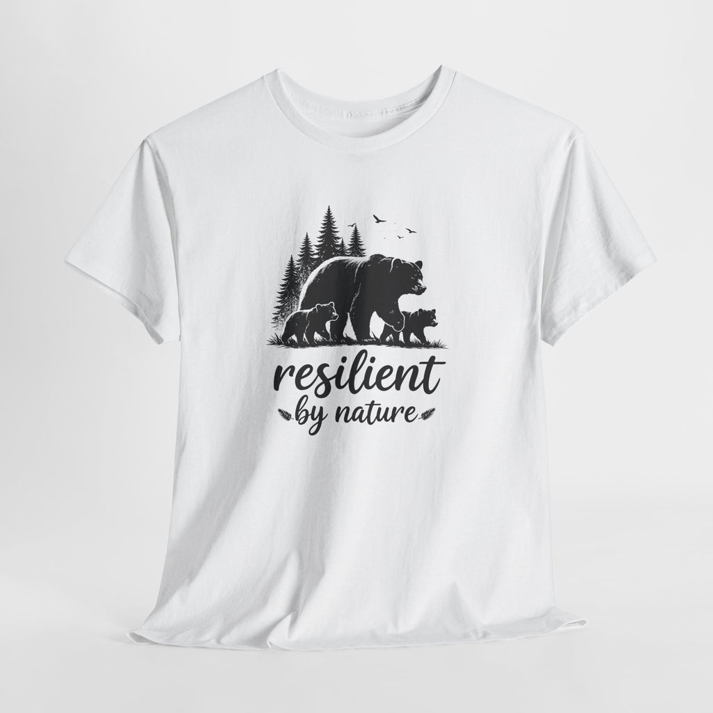 Resilient by Nature Bear T-Shirt — Outdoor Wildlife Tee