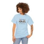 "I’m 99% Angel but ohh that 1%" - Funny Angel Wings Graphic Tee