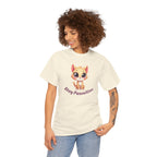 Stay Pawsitive Tee — Cute Kitten Graphic T-Shirt