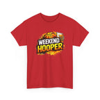 Weekend Hooper Basketball T‑Shirt — Retro Court Graphic Tee for Players & Fans