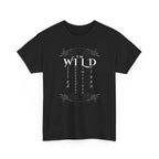 Wild Spirit Tee — "I’m Wild" Minimalist Graphic T-Shirt