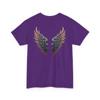 Wings Not Chains Wing T‑Shirt — Angel Wings Graphic Tee
