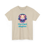 Purrfect Rhythm Tee — Cute Cat DJ Graphic T-Shirt