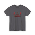 Cycling T‑Shirt — "This Is My Cardio" Bike Heartbeat Tee