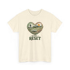 Where I Reset Tee — Nature Heart Hiking T‑Shirt