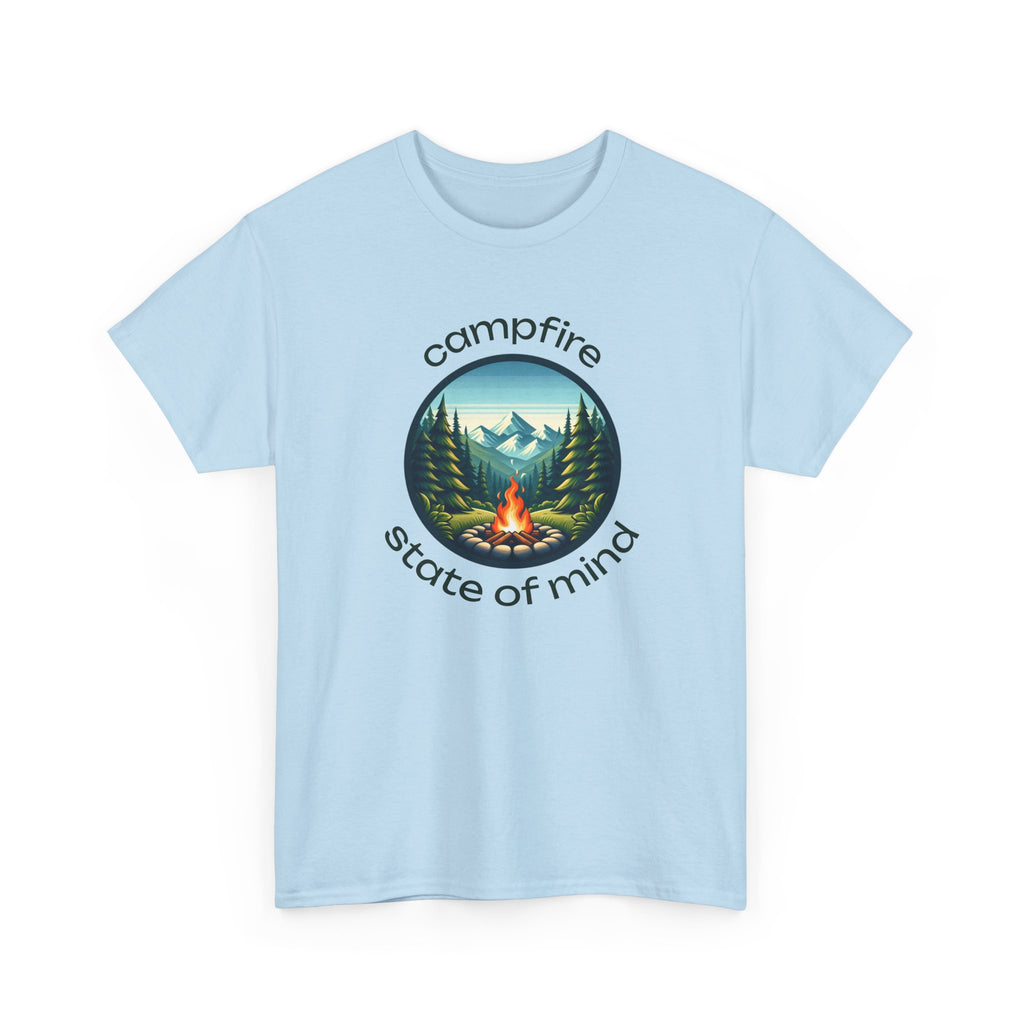 Campfire State of Mind T-Shirt — Outdoor Camping Graphic Tee
