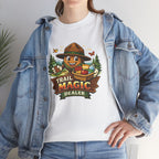 Trail Magic Dealer T-Shirt — Hiker Trail Snack Camping Tee