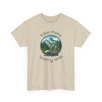 Hike More Worry Less T-Shirt — Nature Hiking Graphic Tee