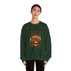 Crewneck Sweatshirt — "Well This Is Just Nuts" Roasting Chestnuts Graphic