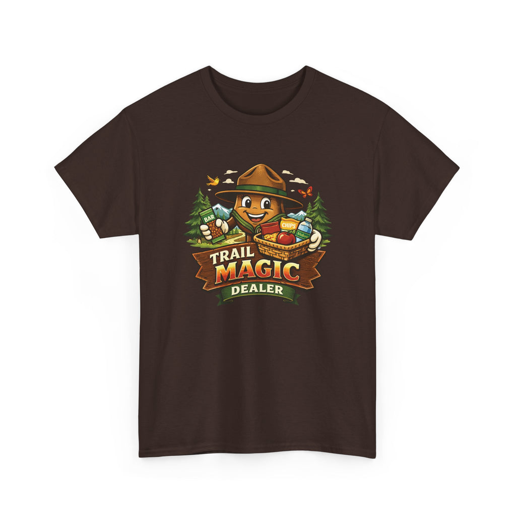 Trail Magic Dealer T-Shirt — Hiker Trail Snack Camping Tee
