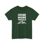 Explore More Trails T-Shirt — Outdoor Hiking Mountain Tee