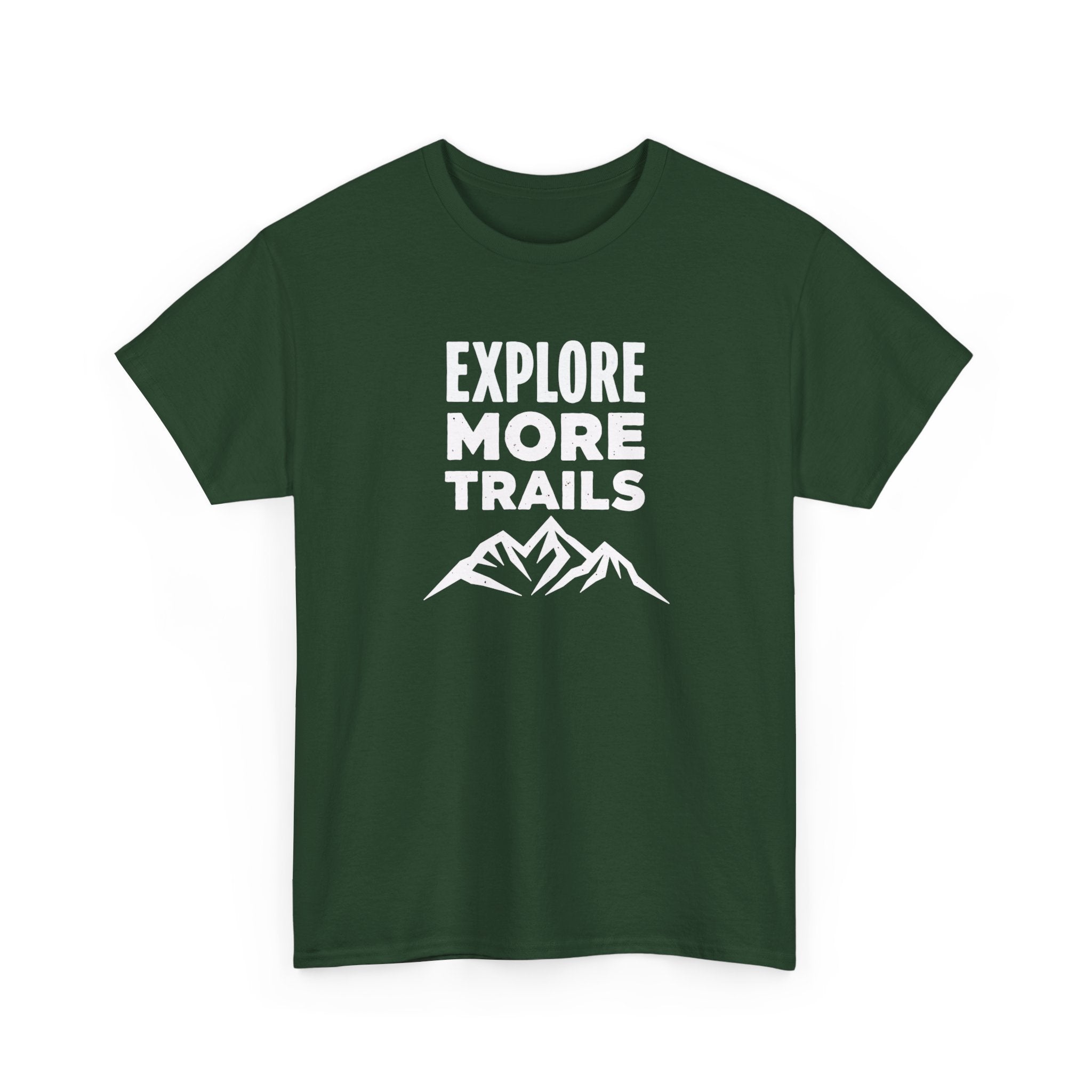 Explore More Trails T-Shirt — Outdoor Hiking Mountain Tee