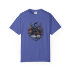Snake Floral 'Hiss Off' T-Shirt