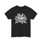 Gothic "I'm A Delight" Graphic Tee