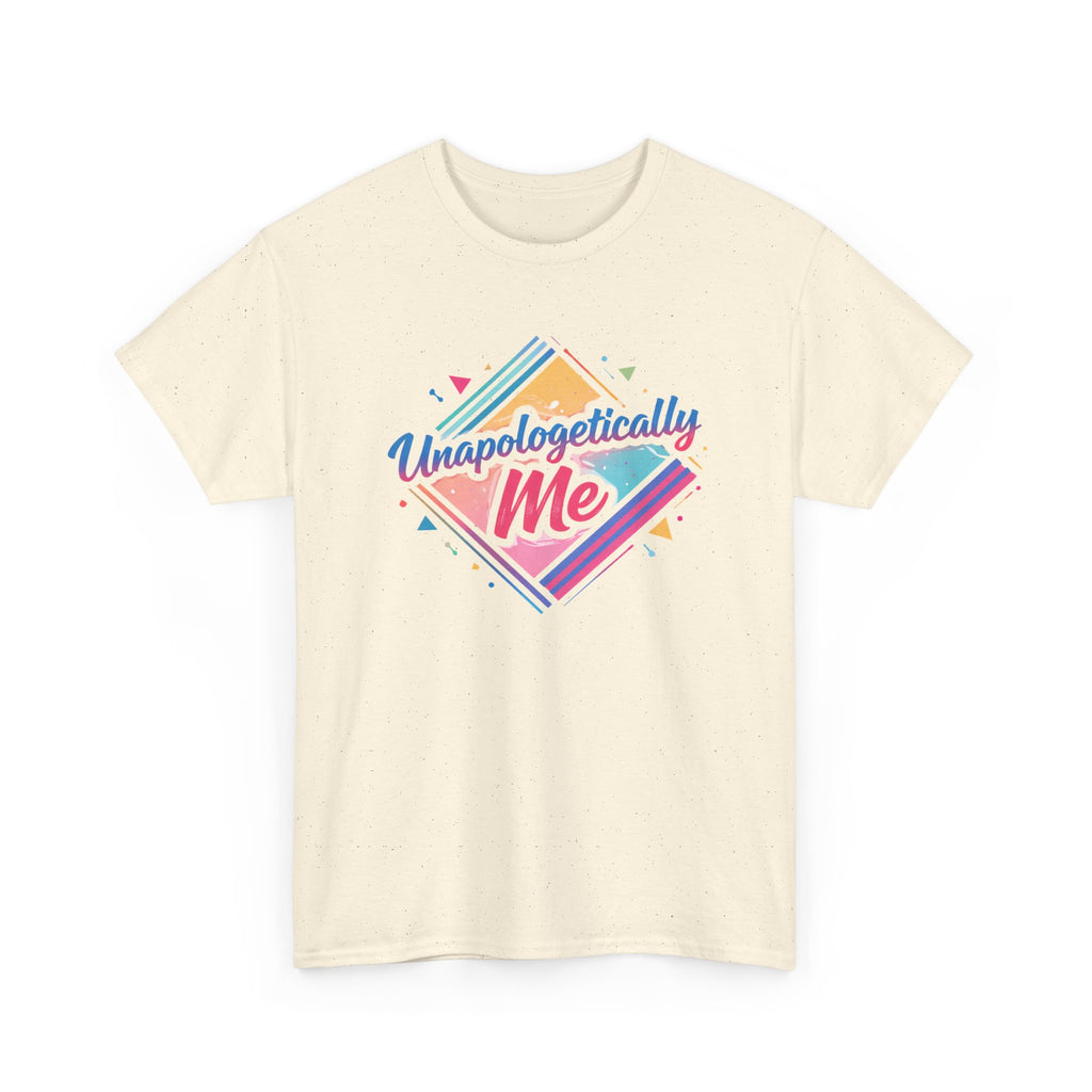Unapologetically Me T-Shirt — Bold Rainbow Self-Love Tee