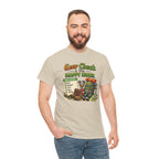 Camping Gear Check T-Shirt — "Gear Check is My Happy Hour" Travel & Outdoor Tee