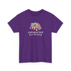 Exhausted But Thriving Tee — Funny Tired Shirt