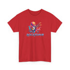Rocktopus T-Shirt — Colorful Octopus Playing Guitar Tee