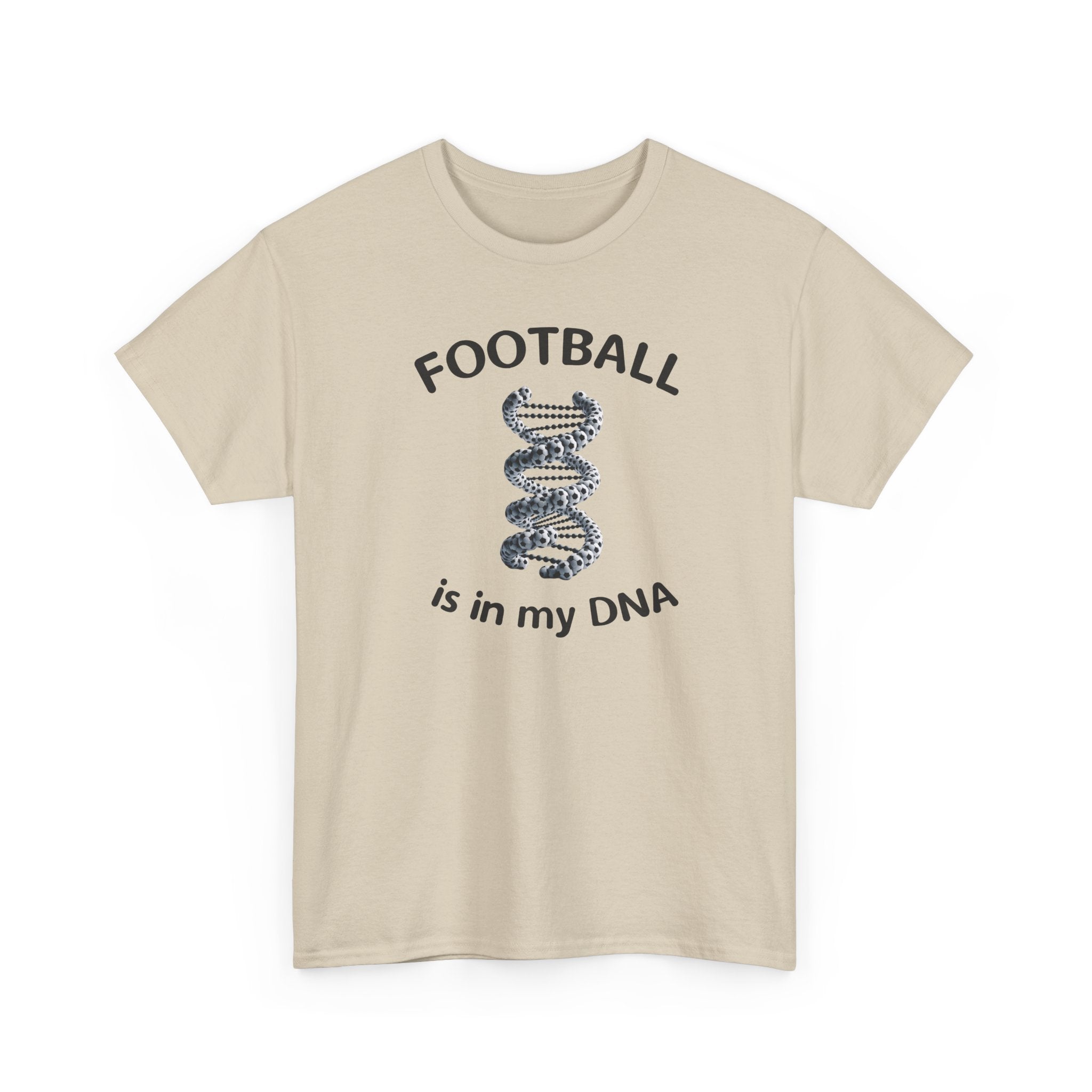 Football Soccer Is In My DNA Graphic T-Shirt
