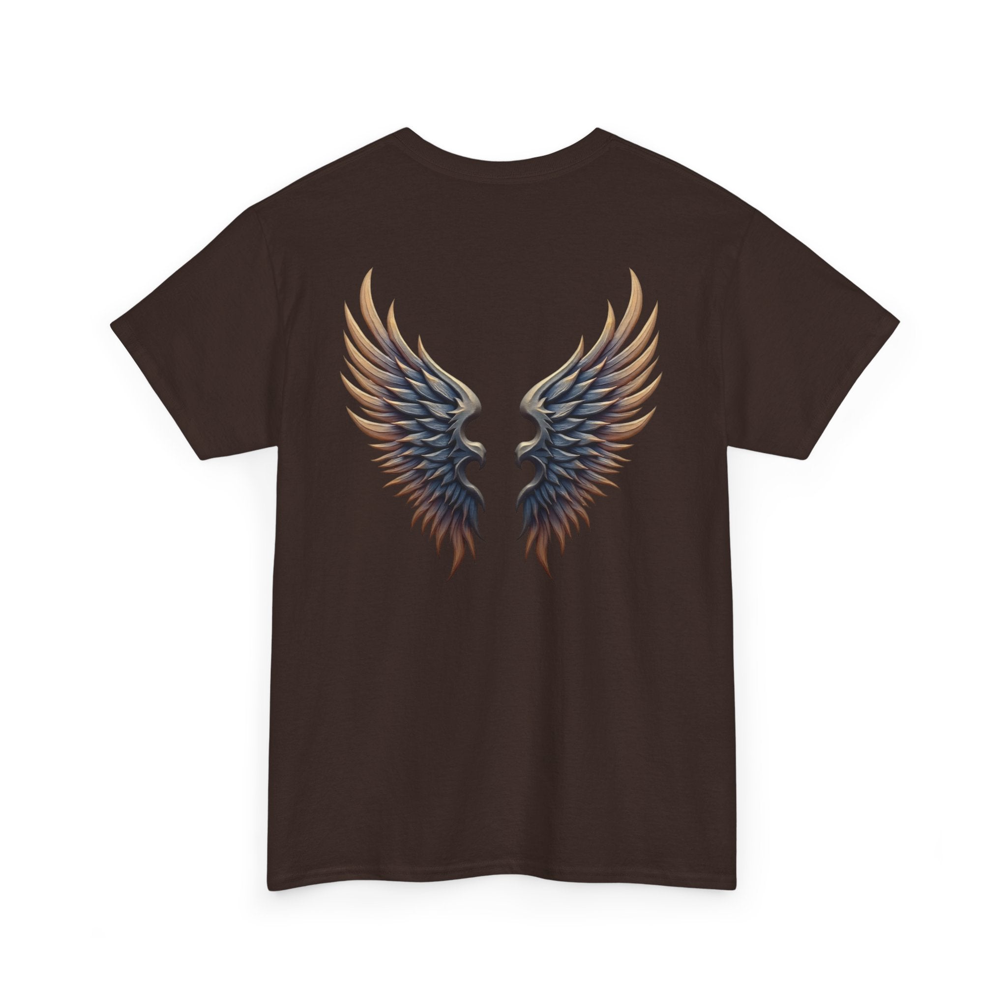 Wings Not Chains Wing T‑Shirt — Angel Wings Graphic Tee