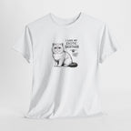Exotic Shorthair Cat T-Shirt — "I Love My Exotic Shorthair" Cat Lover Tee