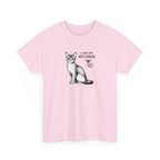 Abyssinian Cat T‑Shirt – "I Love My Abyssinian" Graphic Tee